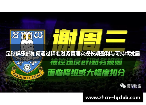 足球俱乐部如何通过精准财务管理实现长期盈利与可持续发展